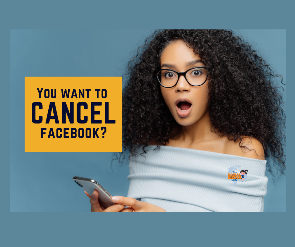 Do you want to cancel Facebook?