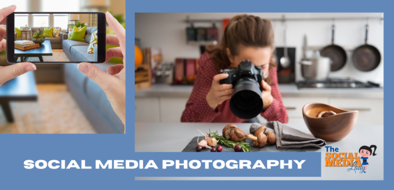 social media photography package