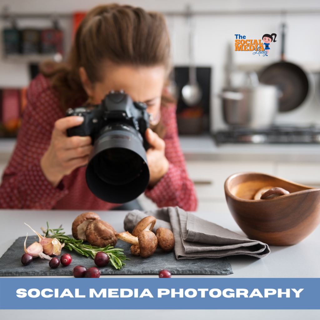 Photography packages for social media