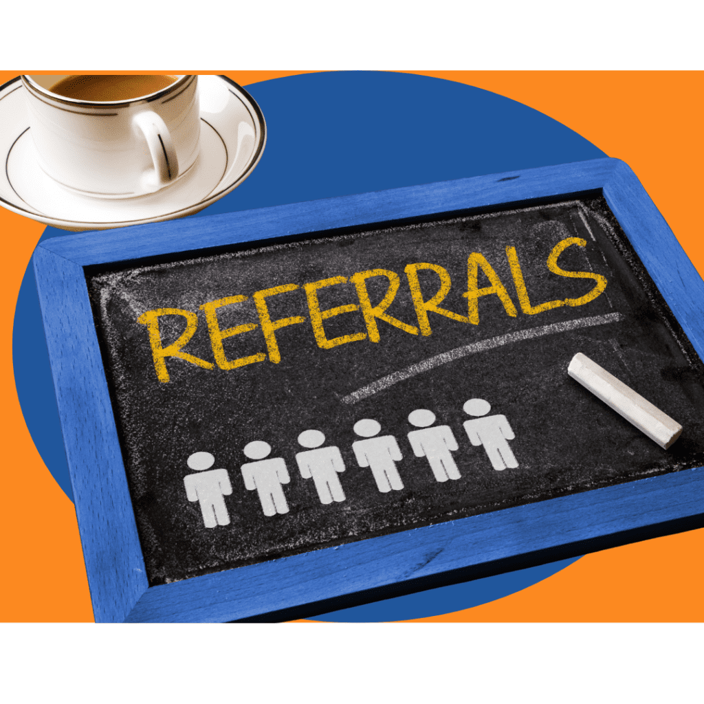 Customers of The Social Media Lady will receive 10% monthly services. Referral program for clients!