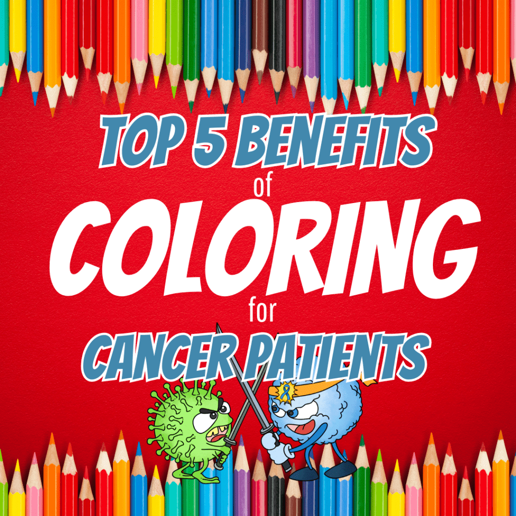 Benefits of Coloring Therapy